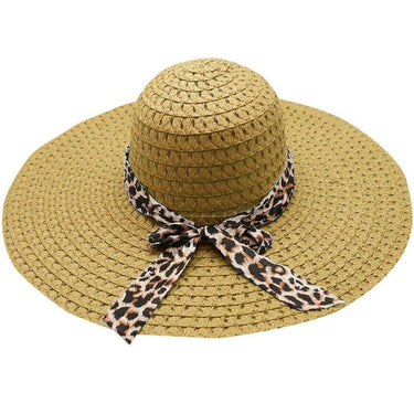 chapeau en paille femme blanc